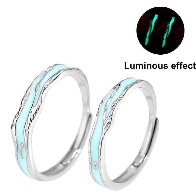 Wylyp 925 Sterling Silver Rings Unisex-1