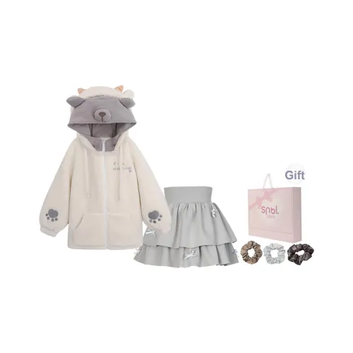 SNBL Куртка+Юбка Женские Комплекты с юбкой