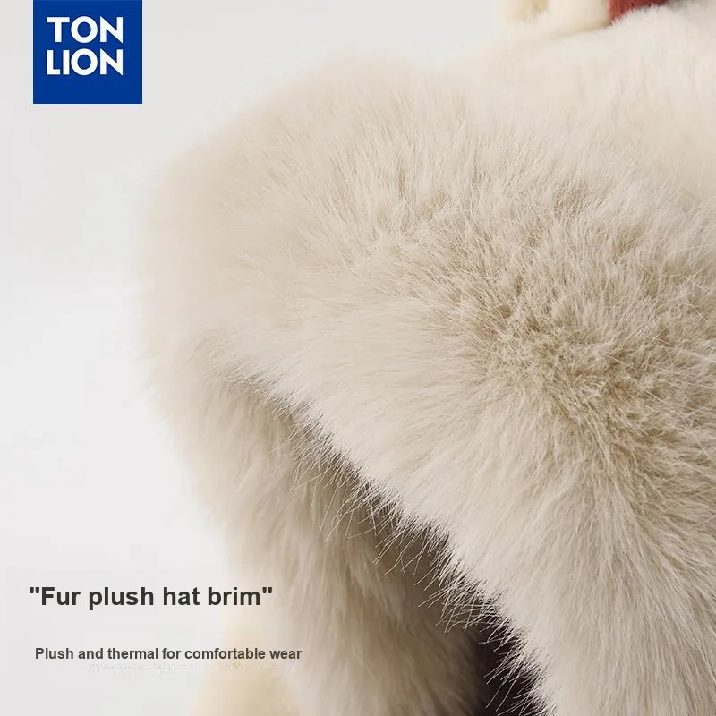 Tonlion Polyester Hoods & Plush Hats Unisex-4