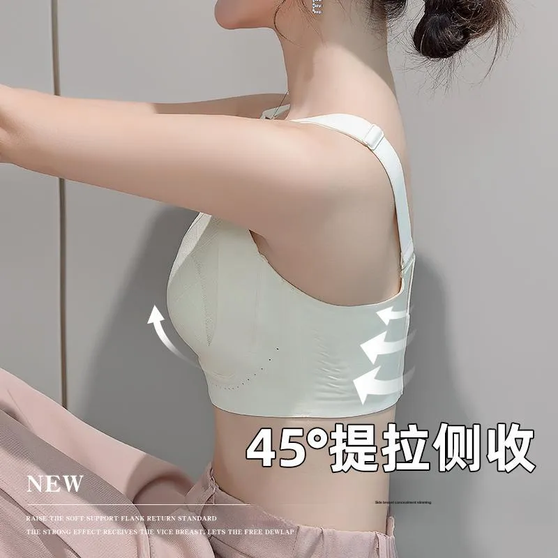 QIANLINGMEI Women's Bras-6
