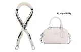 White Woven Belt with Underarm Strap