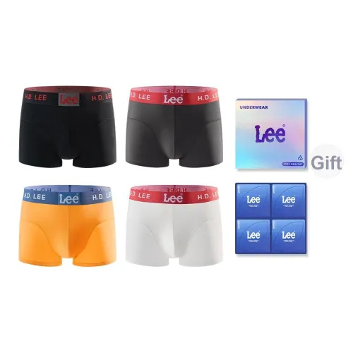 Lee совместный бренд модель Classic 101 Трусы Мужские Коробка 4 шт