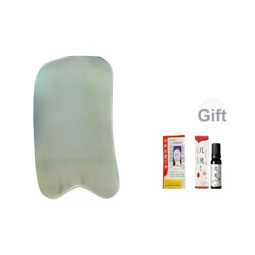 SHUJIAREN Натуральный Рог буйвола Гуаша Нога И Спина Gua Sha Быстрые Результаты Центральный Массаж