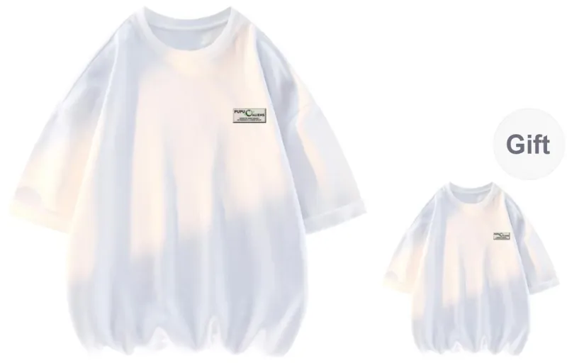 PUPU ALIENS T-Shirt Unisex 2 Pack Summer-21