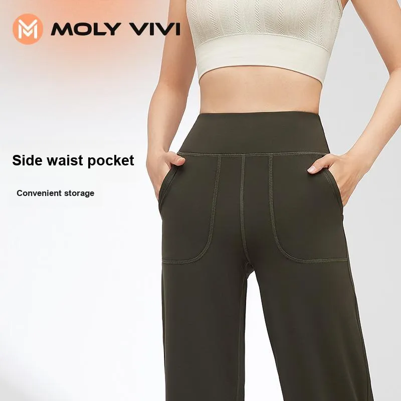 MOLY VIVI Sports Pants Women's-4