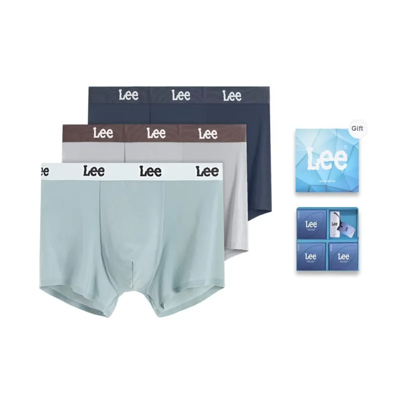 Lee Prism 4.0 Underwear Gift Boxes Men's 3 Pack-8