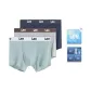 Navy Blue+Beige+Gray (Box 3 Pack)