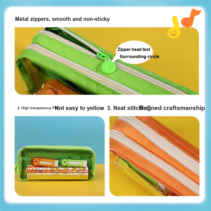 Chung Hwa Breathable Pencil Case Pencil Case/pencil Box-4
