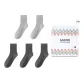 Box 5 Pack (Light Gray 2+Dark Gray 3)
