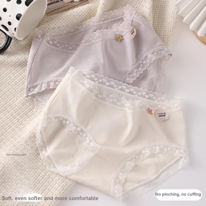 MIIOW Fruit Printing Series Underpants Women's Combo Set-6