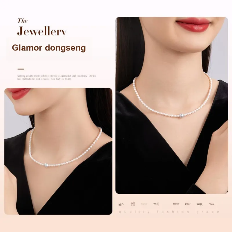 PEARL QUEEN Pearl Necklaces Women's-2