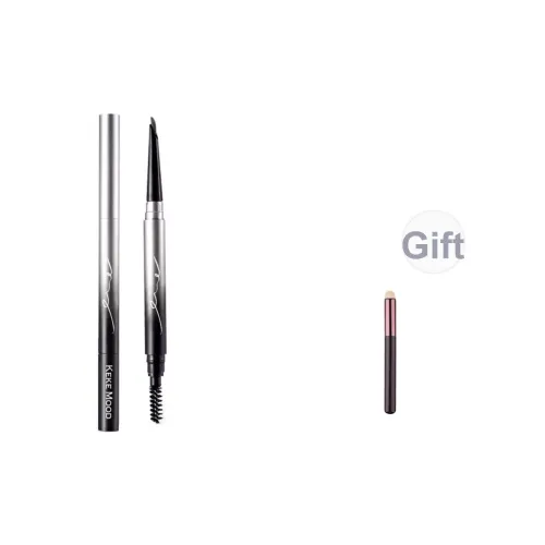 KEKE MOOD Тончайший карандаш для бровей Hard Core Не требует затачивания Легко растушевывается для равномерного цвета