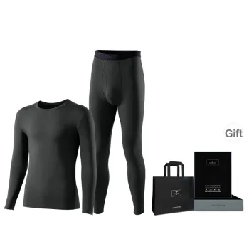 SEPTWOLVES Men Thermal Sets