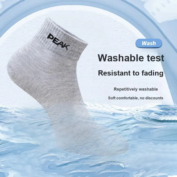 PEAK Men Soccer Socks-22