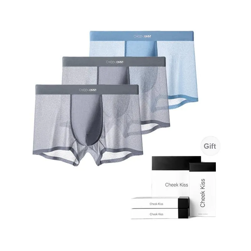 Cheekkiss Underwear Gift Boxes Men's 4 Pack-11