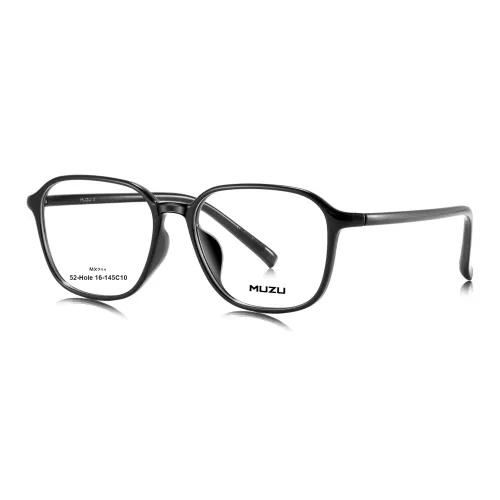 MUZU TR90 Квадратные Очки с Диоптриями Унисекс