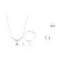S925 Silver-Song of The Wheat Field Collection (Moissanite Necklace+Bracelet)