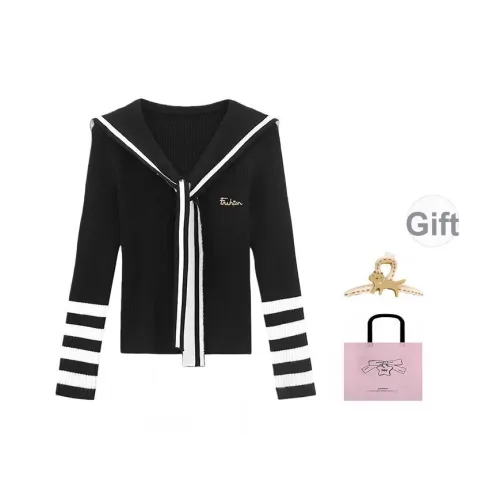 EVPGB Черные Женские Свитера