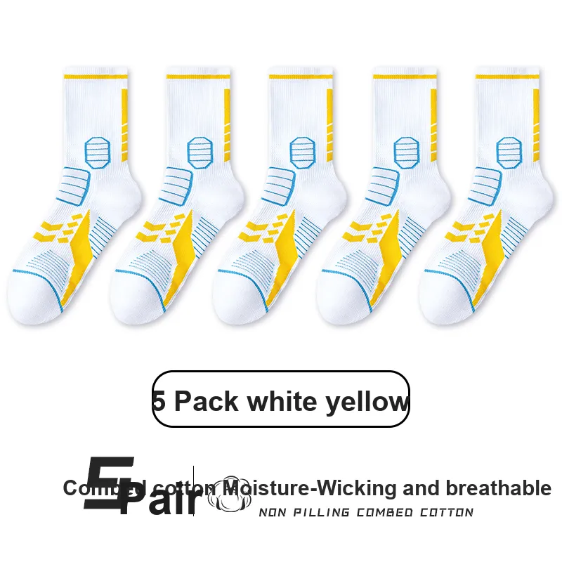 Genesis Other Basketball Equipment 5 Colors Matching Unisex 5 Pack-5