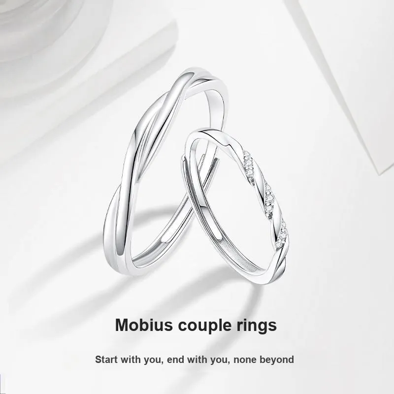 MISS TOOYA S999 Fine Silver Rings Unisex-1