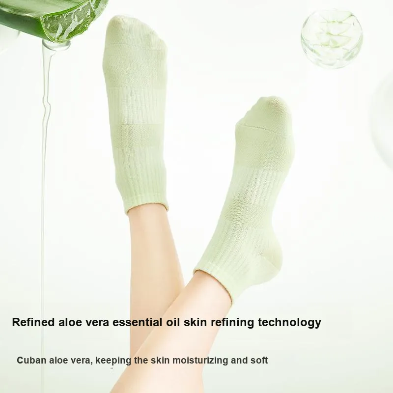 B&C.Room Ankle Socks Women's 5 Pack-4