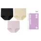 [3 Pack]Black+Light Yellow+Purple