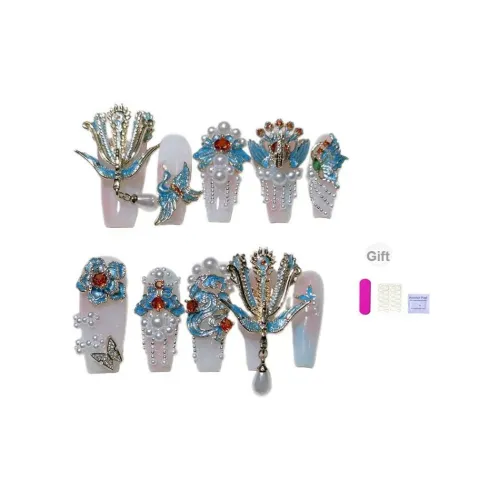 XIBI Искусственные ногти для женщин