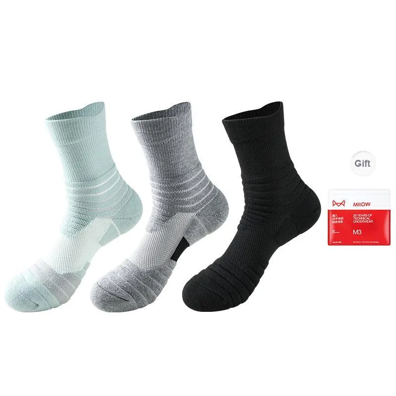 MIIOW Basketball Socks Men's Shopping Bag Combo Set-11