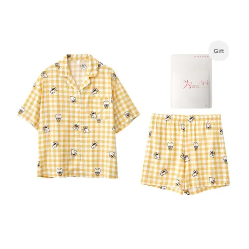 Red Beans At Home Pajama Set Women's