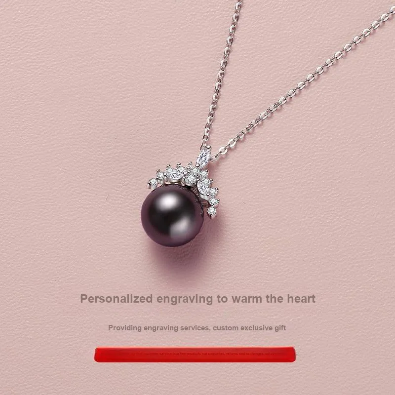 Inlady Saltwater Pearl Necklaces Women's-2
