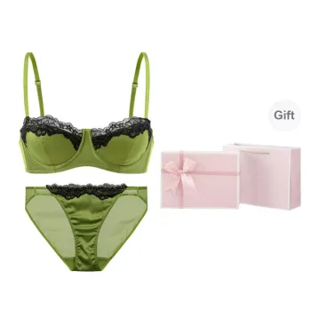 FREELASS Underwear Gift Box Women's Moss Green