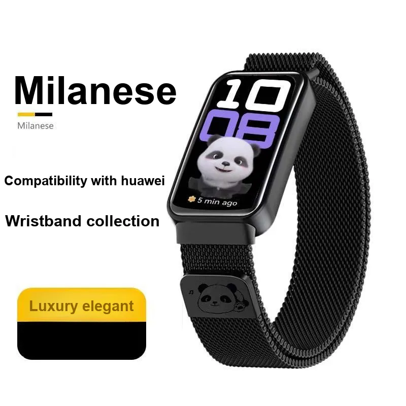 Mr. Strap Huawei Compatibility Watch Band Stainless Steel Material-5