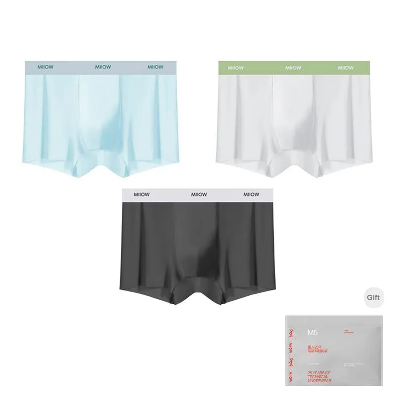 MIIOW Trend Party Series Underpants Men's Gift Box Combination-4