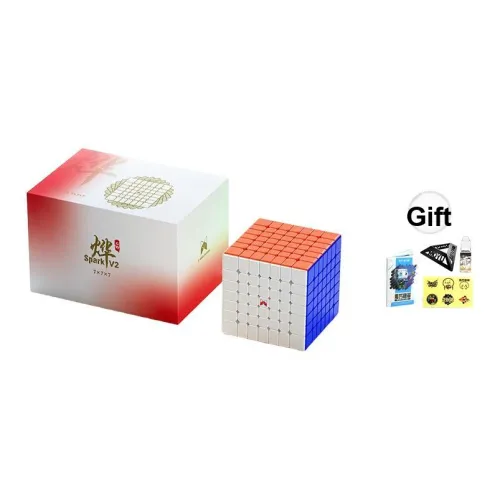 Qiyi XMD Ye Seven Order Магнитные Кубики Рубика Развивающие игрушки