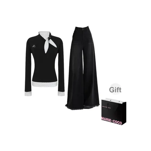 MARIE·COCO Женские Повседневные Костюмы