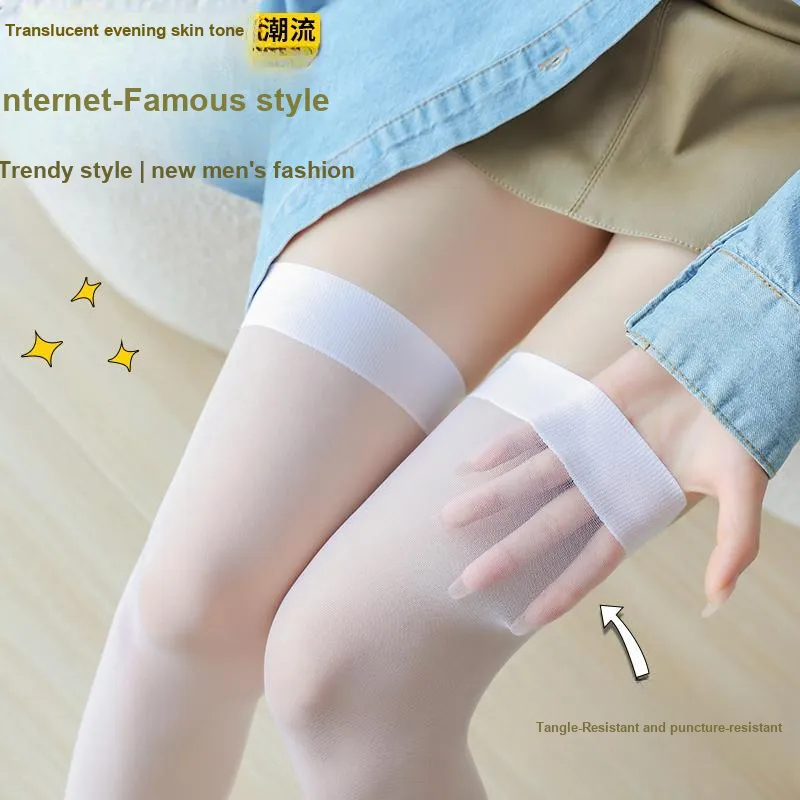 Yalu Women's Knee high Socks-11