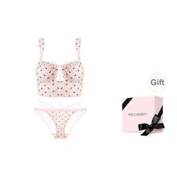 MISS CURIOSITY Underwear Set Women's