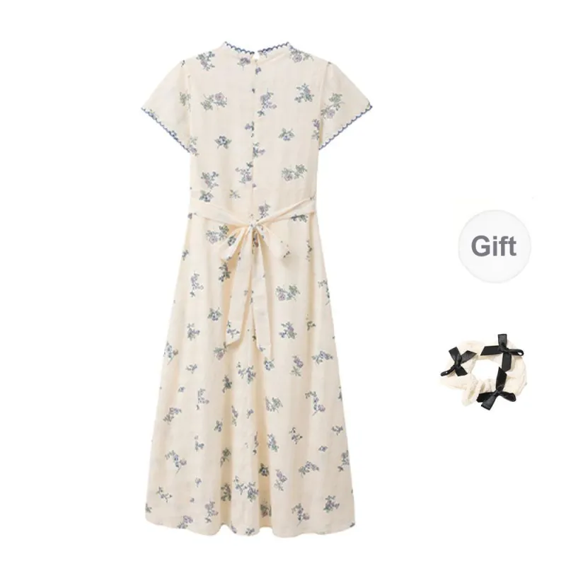 CPAURA Short Sleeved Dress Women's-1