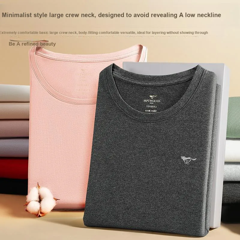 SEPTWOLVES Thermal Set Men's Red-6