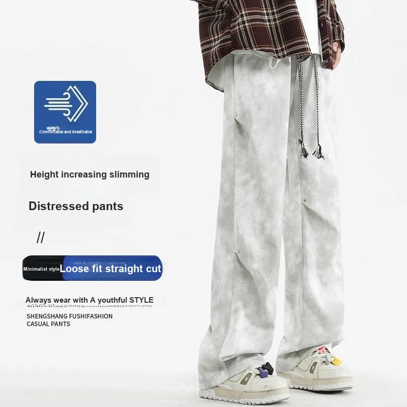 METE WHALE MT Casual Pants Unisex-2