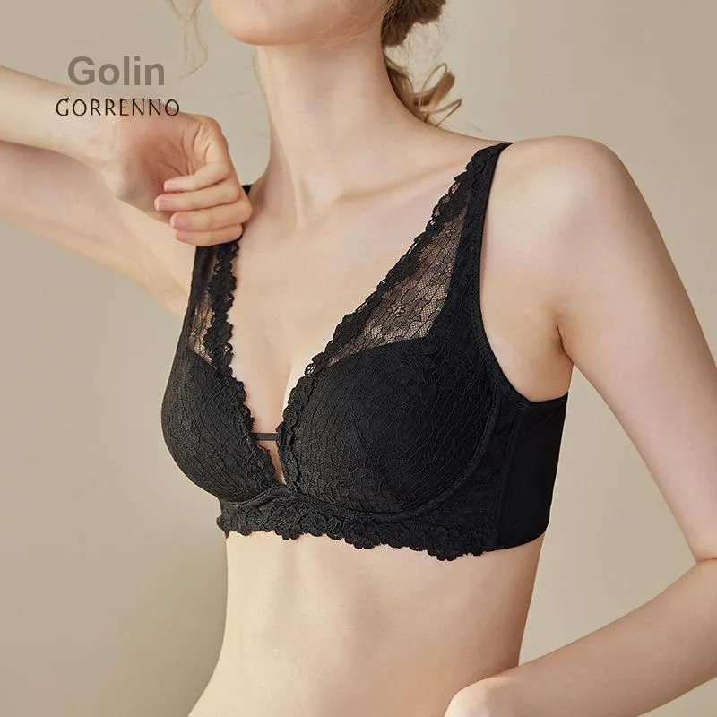 GORRENNO Women's Bras-6