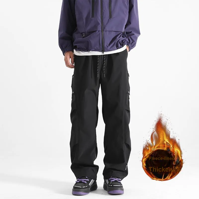 NEAR HERE Casual Pants Unisex-4