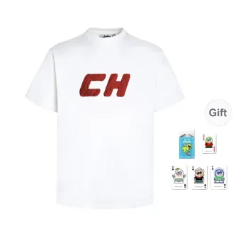 CHOSEN1 CH 100% Cotton Short Sleeved Shirt Unisex