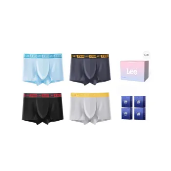 Lee Underpants Men's Gift Box Set Of 4