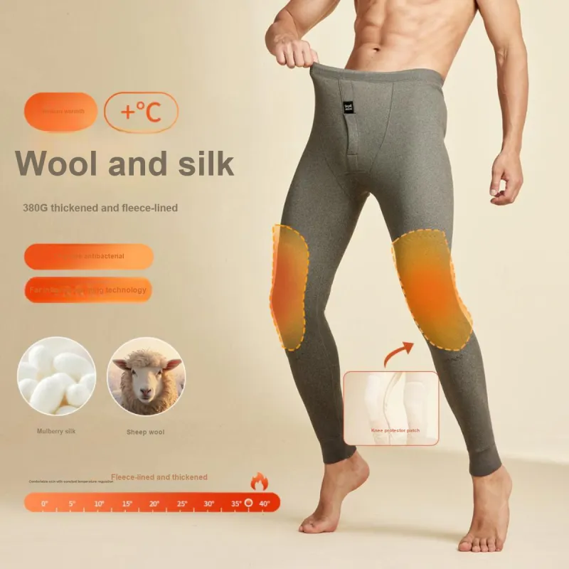 MIIOW Men Thermal Pants-2