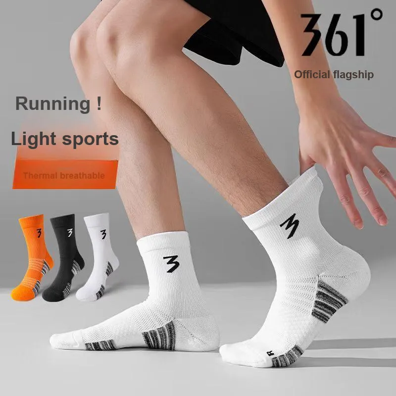 361° Mid Calf Socks Unisex Combo Set-1