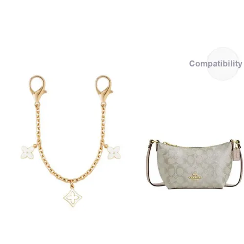 Luxury Care Artisan Workshop Металл Сумка Ремень Женский Золотой Тон