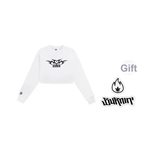 BURNIN Женские Свитшоты