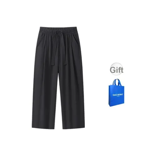 G G AVENUE Прямой крой Широкие брюки Унисекс