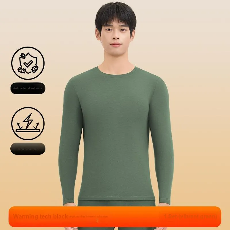 SEPTWOLVES Thermal Set Men's Vibrant Green-1